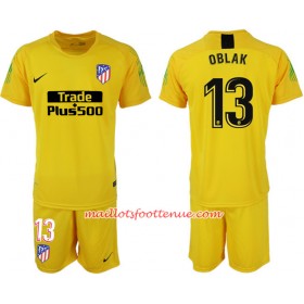 Maillot/Tenue Atlético Madrid Gardien Oblak 13 Enfant 2018/2019